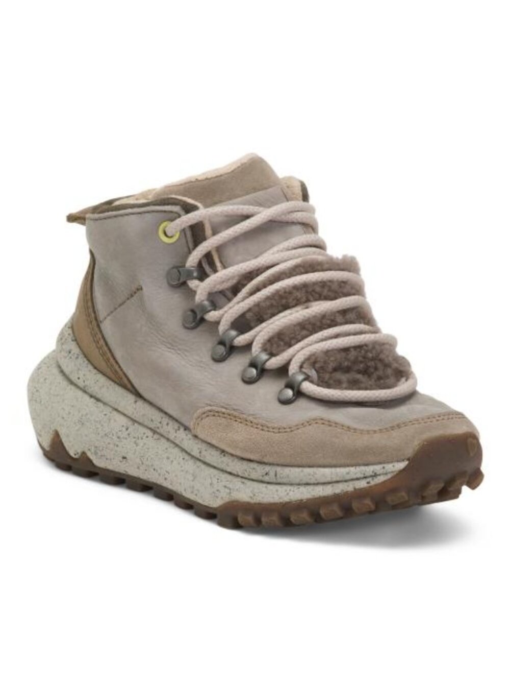 SATORISAN Unisex Suede Kiso Hiker Shoes